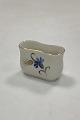 Royal Copenhagen Blue Cornflower Toothpick Holder No. 1801