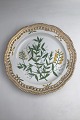Royal Copenhagen Flora Danica Tallerken med gennembrudt kant No. 20/3526