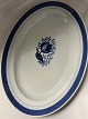 Aluminia Tranquebar, large roasting dish.Decoration No. 11/931.