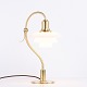 Poul Henningsen Bordlampe PH 2/2 "Spørgsmålstegnet" Limited Edition af Louis Poulsen