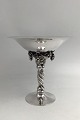 Georg Jensen Sterling Sølv Drueopsats / Drueskål No. 263A