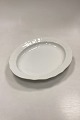 Royal Copenhagen Hvid Josephine Ovalt Fad No. 375