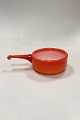 Holmegaard Orange Carnaby / Palet Skål med håndtag