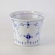 B&G vase 210Blåmalet7 cm