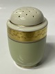 Royal Copenhagen Dagmar peberbøsse med bundprop.Dek. Nr. 988/9760.