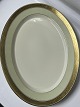 Royal Copenhagen Dagmar stort stegefad.Dek. Nr. 988/9585.