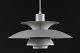 Poul HenningsenPH 5 pendel nyere modelhvidlakeret