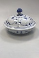 Royal Copenhagen Musselmalet Riflet Lågskål No. 397