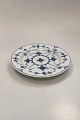 Royal Copenhagen Musselmalet Riflet Sidetallerken No. 180