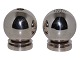 Georg Jensen Pyramide Salt- og peberbøsse