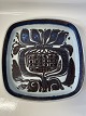 Aluminia/Royal Copenhagen Tenera Firkantet fad Fajance. Dek. Nr.  429/2942.