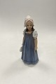 Dahl Jensen Figur Pige Hanne No. 1219