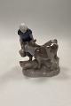 Bing og Grøndahl Figur Pige med Kalve No. 2270