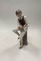 Bing og Grøndahl Figur - Mandolinspiller No. 1600