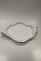 Royal Copenhagen Hvid Konkylie Serveringsfad No 14191(375)