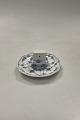 Royal Copenhagen Musselmalet Riflet Tændstikholder No. 136