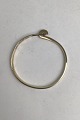 Andreas Mikkelsen Sterling Sølv Moderne Armring