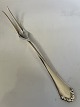Cold Cut Fork Victoria Silver PlateLength 17.2 cm.