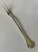 Cold Cut Fork Victoria Silver PlateLength 13.6 cm.