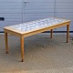 Sofabord egAntikke Delft kakler162,5 cm