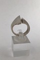 Bent Knudsen Sterling Sølv Moderne Ring