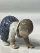 Royal Copenhagen  Kravlende BabyDekorations Nr. 1518