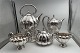 Georg Jensen Sterling Sølv 5 dele The og Kaffe sæt No. 179