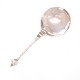 Early 18th century silver spoon. L: 15cm