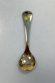 Georg Jensen Årsske 1998 i forgyldt Sterling Sølv