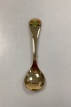 Georg Jensen Årsske 2003 i forgyldt Sterling Sølv