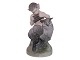 Royal Copenhagen figurPan med ugle