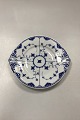 Royal Copenhagen Musselmalet Halvblonde Kagefad No. 666