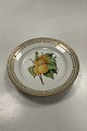 Royal Copenhagen Flora Danica Frugttallerken No 429/3573