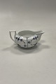 Royal Copenhagen Musselmalet Riflet Flødekande No. 56