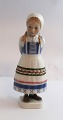 Bing & Gröndahl. Porcelain figure. Karin. Year figure 1987. Height 18.5 cm. (1 quality). No. 490 / 5000.