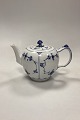 Royal Copenhagen Musselmalet Riflet Tekande No. 259