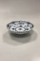 Royal Copenhagen Musselmalet Helblonde Skål på Fod No. 1023