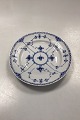 Royal Copenhagen Musselmalet Halvblonde Tallerken No. 572