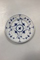 Royal Copenhagen Musselmalet Riflet Tallerken No. 178