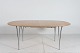 Piet Hein Super elipsebord m/plade120 x 180