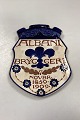 Aluminia Fajance Albani Bryggeri Platte - 7 Novbr. 1859-1909