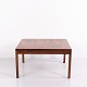 Kvadratisk Sofabord i Palisander Dansk Design 1960erne Renoveret