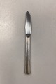 Georg Jensen Sterling Sølv Bernadotte Frokostkniv (med Skær)