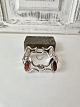N.E.From beautiful vintage bracelet with oval amber beads