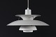 Poul HenningsenPH 5 pendel nyere modelhvidlakeret
