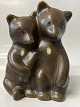 Knud Basse figur to bjørneHøjde 17,0 cm.