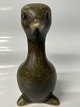 Knud Basse figur lappedykkerunge.Højde 11,0 cm.