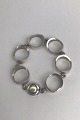 Niels Erik From Sterling Silver Modern Bracelet