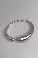 Georg Jensen Sterling Silver Bangle Mercy (Hinged) (No. 634 B)