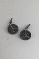Georg Jensen Sterling Sølv Manchetknapper No. 41